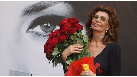 Sophia Loren, l'omaggio di Hollywood: standing ovation al museo dell'Academy