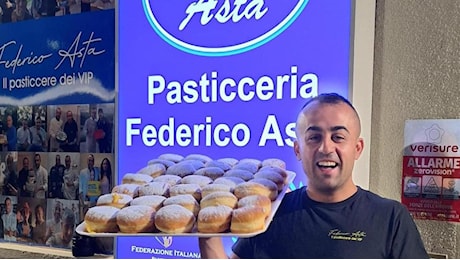 Federico Asta, morto a 34 anni in un incidente stradale a Casteldebole il pasticciere dei vip