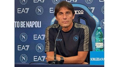 Conte in conferenza: ”Dico sempre ‘lavori in corso’, non puoi in 4 mesi aver trasmesso tutto”