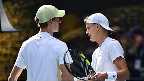 Tennis, Rune esalta Sinner: È sempre lo stesso, gli ci vorrà un minimo di tempo ma è capace di qualsiasi impresa