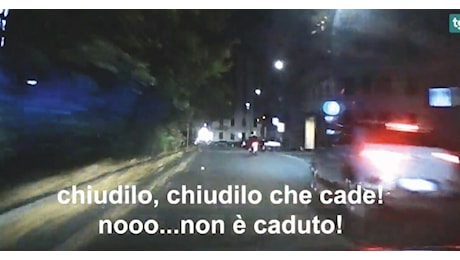 “Chiudilo che cade”: così l’auto dei carabinieri speronò Ramy