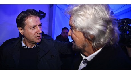 Grillo sfida Conte: «Voto falsato, da rifare»