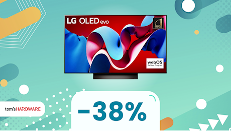 Gaming al massimo livello con questa smart TV LG OLED, perfetta per il tuo Natale e in SCONTO! -38%