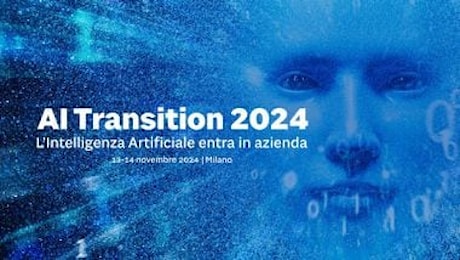 AI Transition 2024 - 14 Novembre 2024 / Sessione pomeriggio