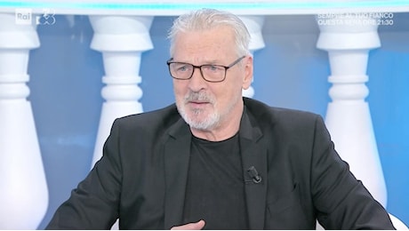 Stefano Tacconi a Domenica In: Ho vinto la partita, ma ho paura delle ricadute