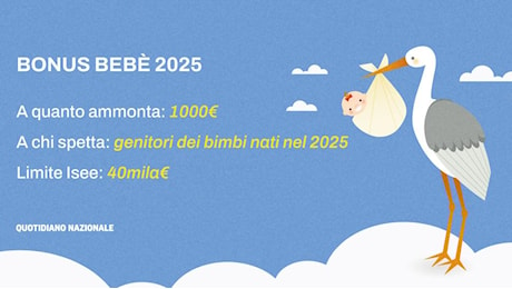 Bonus bebè 2025 da 1000 euro con la Carta nuovi nati: a chi spetta. C’è un limite Isee