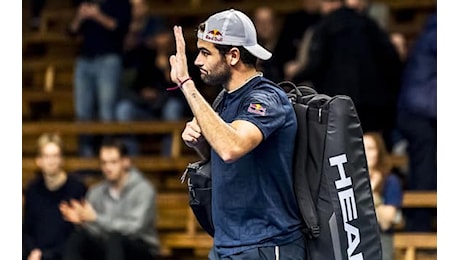 Atp Vienna 2024, Berrettini ko ai quarti: Khachanov vince in due set