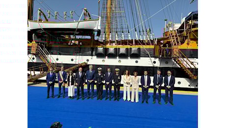 Reggio. Rizzo(AdSP): un onore ospitare la nave più antica della nostra marineria”