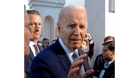 Usa. Biden pensa alla minaccia nucleare iraniana