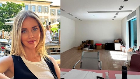 Chiara Ferragni affitta l'ufficio di Milano per pagare 1,2 milioni di euro