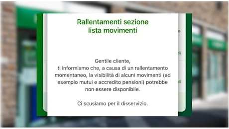 Cosa succede ora con gli accrediti di pensioni e stipendi con il down di Intesa Sanpaolo