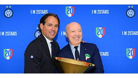 Marotta, Inzaghi 2026, Oaktree: perché l'Inter sarà la squadra da battere