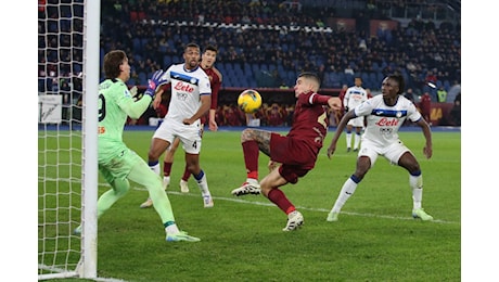 Roma-Atalanta, l'analisi tattica: un'ora di gioco quasi irrilevante, il primo gol nerazzurro indirizza la gara