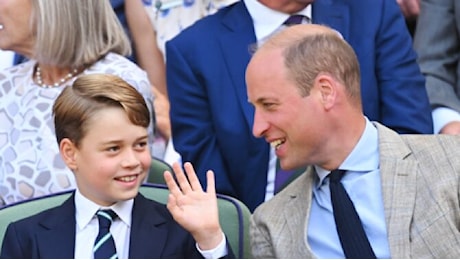 Ecco in che modo il principe George sta seguendo le orme dei suoi genitori