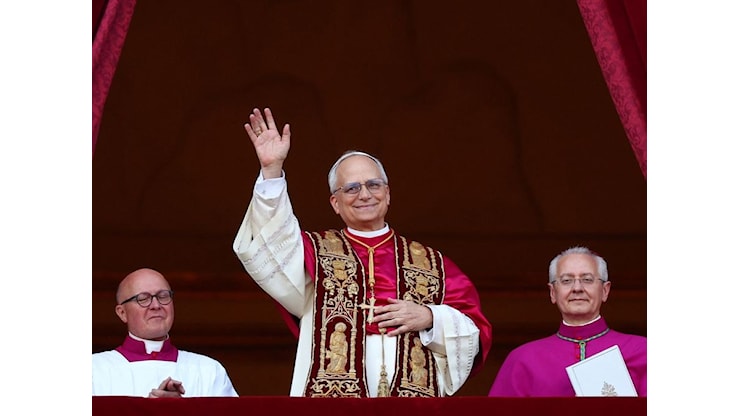 Le prime immagini di Papa Leone XIV - Il Sole 24 ORE