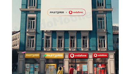 Fastweb + Vodafone, in onda il primo spot del nuovo corporate brand: ecco chi c’è dietro