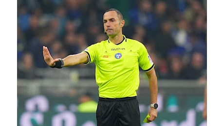 Serie A, UFFICIALE: cambia l’arbitro del derby Roma-Lazio