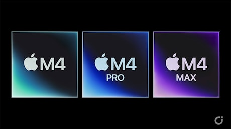 Apple presenta i chip M4 Pro e M4 Max [Video]