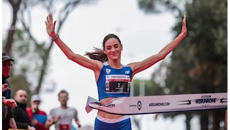 We Run Rome 2024 a Yaremchuk e Meucci: le classifiche complete