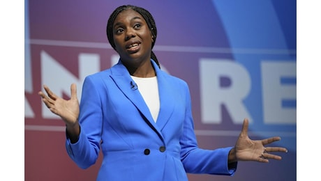 Kemi Badenoch, la prima donna africana alla guida dei Tory per rilanciare il partito