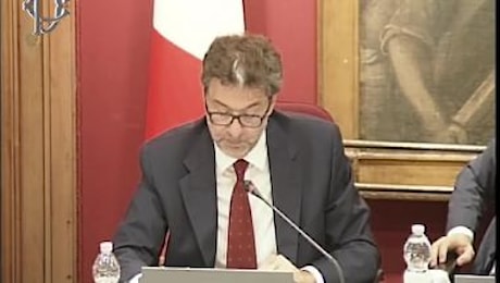 Giorgetti: Le rendite catastali aumenteranno per chi ha usato il Superbonus