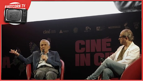 Ciné di Riccione: Talk e Premiazione con Marco Bellocchio - HotCorn.com