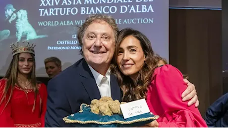 Asta Mondiale del Tartufo: seguitela a partire dalle ore 13 sulla nostra pagina Facebook