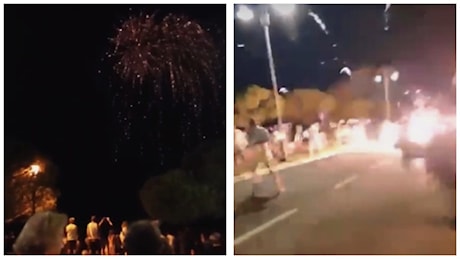 Fuochi d’artificio sulla folla a Venezia, il video del panico tra gli spettatori: bimbo ricoverato con ustioni
