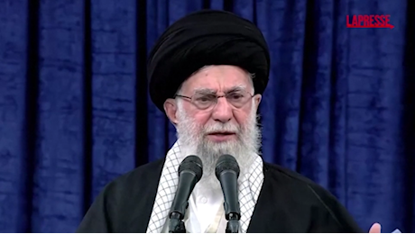 VIDEO Iran, Khamenei: Radice problemi nella regione è presenza Usa