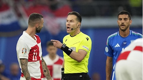 L'arbitro di Italia-Croazia escluso dagli Europei: presentata denuncia, Makkelie è incredulo