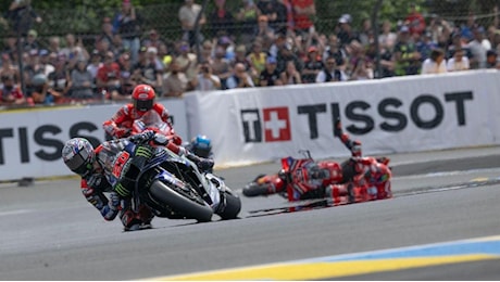 MotoGP 2025. GP di Francia. Pecco Bagnaia: In qualifica con la soft davanti so di essere meno bravo di altri piloti. Non mi sarei potuto aspettare di stendermi così