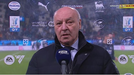 Marotta: Artefici del nostro destino - Supercoppa Italiana 2025 Video