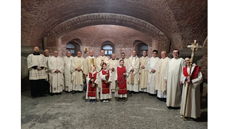 Messa solenne nel santuario della Beata Vergine della Vittoria per l'apertura dell'anno giubilare