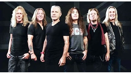 Gli Iron Maiden tornano in Italia | Oggi Treviso | News | Il quotidiano con le notizie di Treviso e Provincia