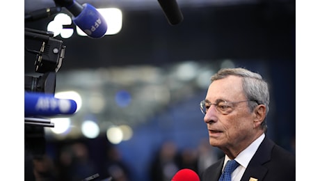 Torna Draghi, aumenta la spinta verso un’economia di guerra in Europa