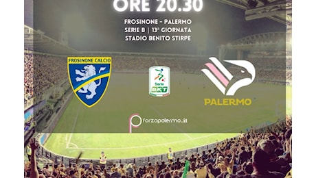 Frosinone-Palermo: tanti motivi per vincere