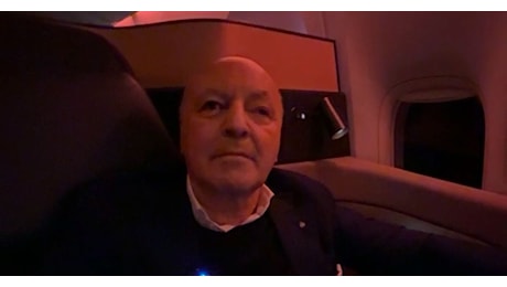 Marotta: “Speriamo in un 2025 ricco di traguardi per l’Inter. Sul volo per Riyad…”