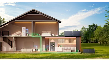 Ecoflow ha fatto un sistema fotovoltaico con accumulo flessibile, economico e davvero intelligente