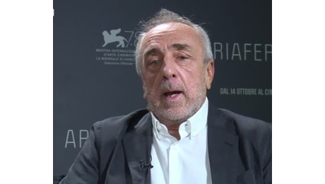 Silvio Orlando racconta a Cagliari la sua partecipazione al nuovo film di Sorrentino