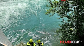 Operaio cade nel fiume dal cavalcavia dell'autostrada: ricerche in corso