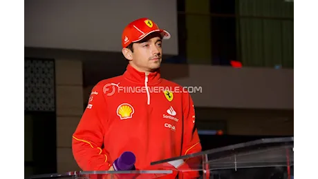 F1 | Leclerc ritorna sul diverbio con Sainz a Las Vegas: “Ecco cosa ci siamo detti”