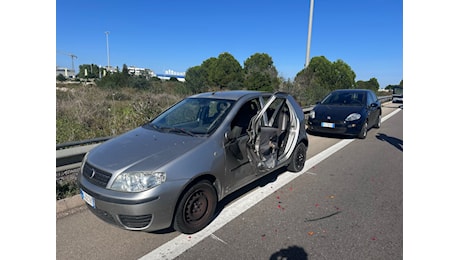 Si ferma sulla carreggiata della Tangenziale e viene investito da un van, muore un 46enne di Cavallino