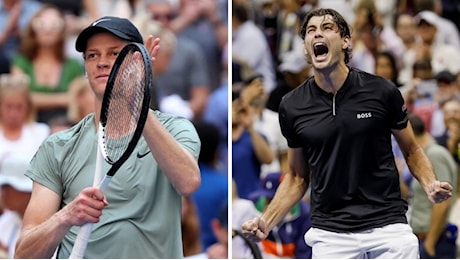 L’ultimo atto - Tennis, sale l’attesa per finale tra Sinner e Fritz: obiettivo conquistare il titolo degli Us Open