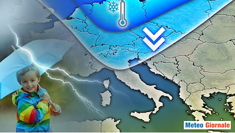 Previsioni Meteo: nel week-end tornano pioggia e neve. Vediamo dove