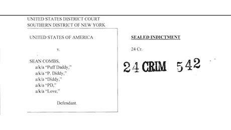 Le accuse contro P Diddy
