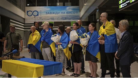 Ucraina: dieci prigionieri liberati grazie all'intervento del Vaticano