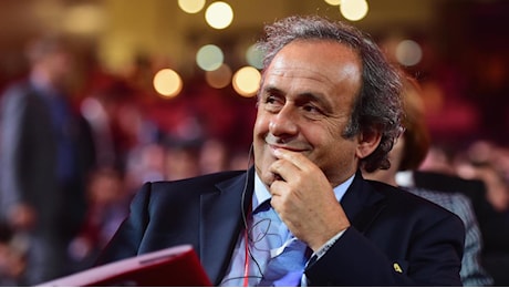 Platini a Catanzaro: Il mio idolo era Cruijff. Il calcio di oggi? Troppe partite in tv