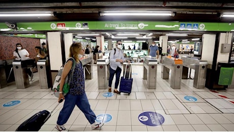 Iniziato lo sciopero dei mezzi a Milano, chiudono M2 e M4