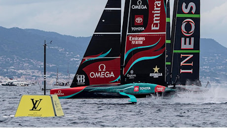 America’s Cup, Team New Zealand va sul 6-2 e vede il match-point