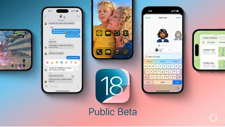 Come installare la beta pubblica di iOS 18